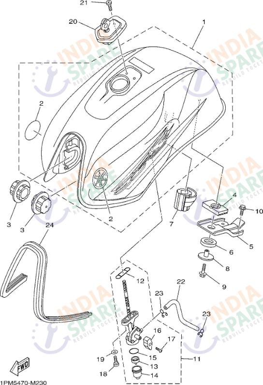 FUEL TANK